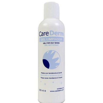 CAREDERM GEL ANTISEBORREICO 200 ML.