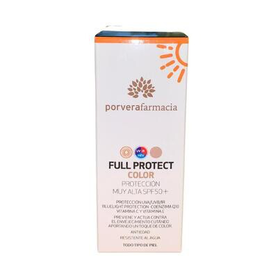 FARMACIA PORVERA FULL PROTECT COLOR SPF50+ 50 ml