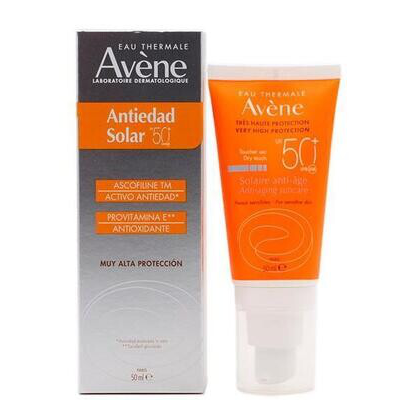 AVENE CUIDADO SOLAR ANTIEDAD SPF 50   50 ML