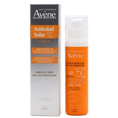 AVENE SOLAR ANTIEDAD SPF 50  COLOR  50 ML