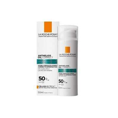 LA ROCHE P ANTHELIOS OIL CORRECT SPF 50 LA ROCHE POSAY 50 ML