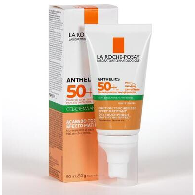 LA ROCHE POSAY ANTHELIOS XL COLOR GEL-CREMA TOQUE SECO 50 ML