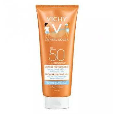 VICHY SOLAR CAPITAL SOLEIL SPF 50  NIÑOS LECHE 300ML