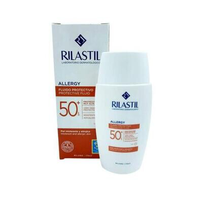 RILASTIL ALLERGY SPF50  FLUIDO PROTECTIVO  1 ENVASE 50 ML