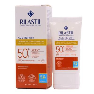 RILASTIL SUNLAUDE AGE REPAIR SPF50  EMULSION  40 ML