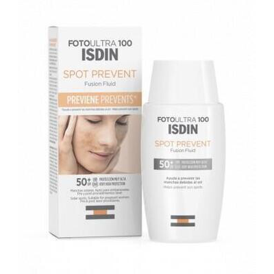 ISDIN FOTOPROTECTOR 100  ULTRA SPOT PREVENT FUSION FL