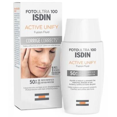 FOTOULTRA 100ISDIN ACTIVE UNIFY 50  FUSION FLUID  50 ML