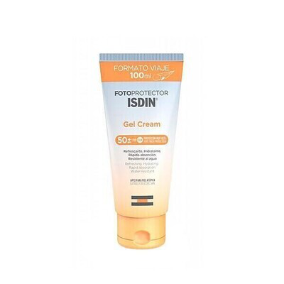 FOTOPROTECTOR ISDIN SPF-50  GEL-CREMA  100 ML