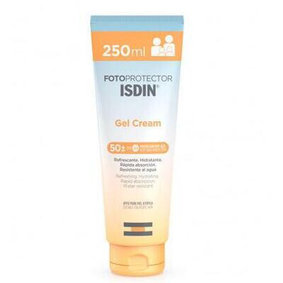 ISDIN FOTOPROTECTOR  SPF 50 GEL CREMA 200ML