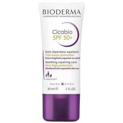 CICABIO CREMA SPF 50  BIODERMA 30 ML