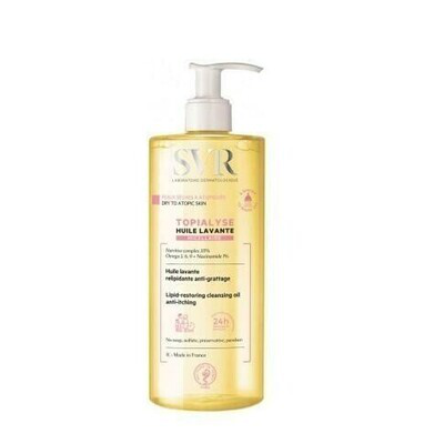 SVR ACEITE DUCHA MICELAR TOPIALYSE ANTIIRRITACION 1L