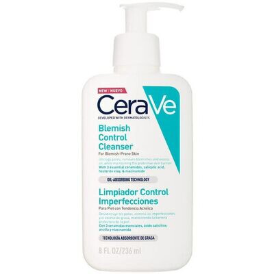 CERAVE LIMPIADOR CONTROL IMPERFECCIONES