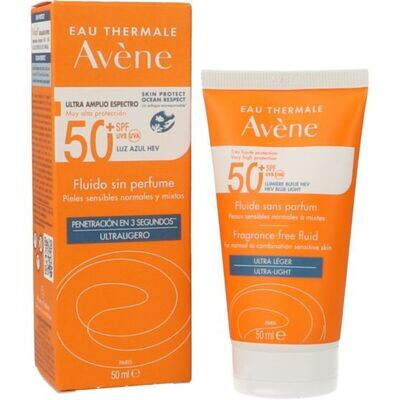 AVENE SOLAR FLUIDO SPF 50 50 ML