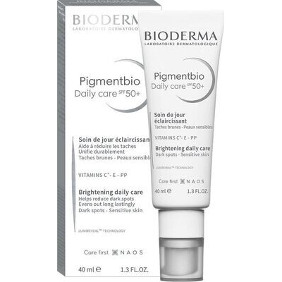 BIODERMA PIGMENTBIO DAILY CARE SPF50+ 40 ML