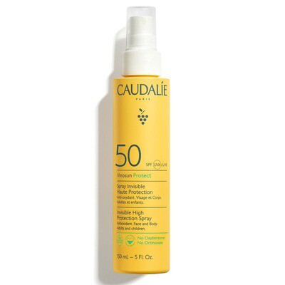 CAUDALIE VINOSUN PROTECT SPRAY INVISIBLE SPF50 150ML