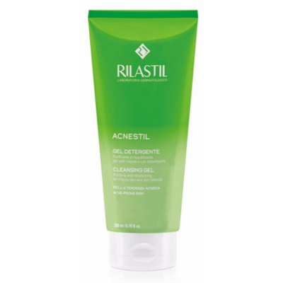 RILASTIL ACNESTIL GEL LIMPIADOR  1 ENVASE 200 ML