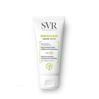 SEBIACLEAR CREME SPF 50  SVR 40 ML