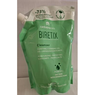 BIRETIX CLEANSER GEL LIMPIADOR PURIFICANTE