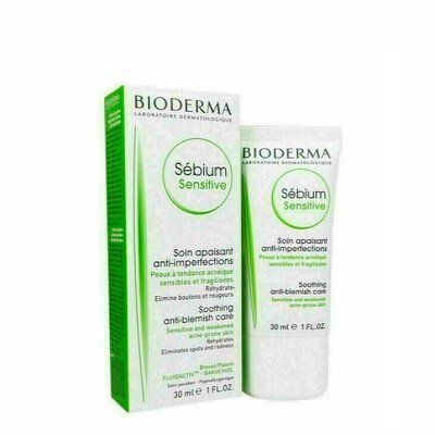 BIODERMA SEBIUM SENSITIVE 30 ML