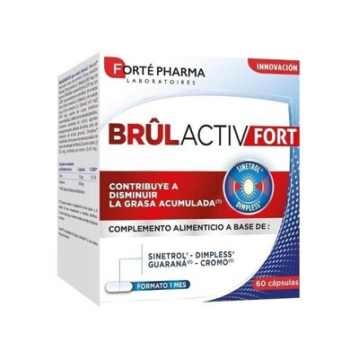 FORTE PHARMA BRULACTIV FORT  60 CAPSULAS