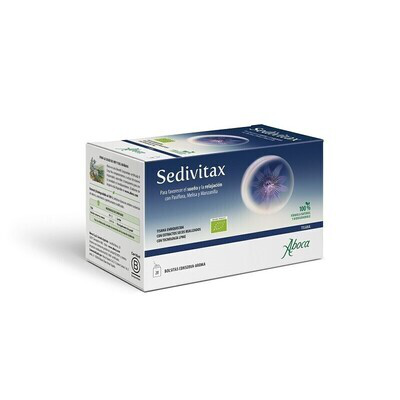 SEDIVITAX TISANA NUEVA FORMULA  20 BOLSITAS 1,7 G