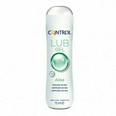 CONTROL LUBRICANTE GEL ALOE 75 ML