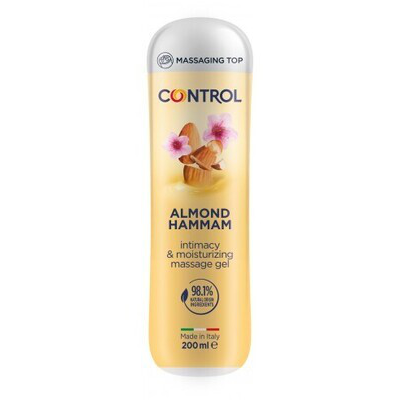 CONTROL ALMOND HAMMAM GEL DE MASAJE HIDRATANTE 200ML