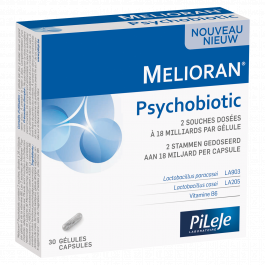 MELIORAN PHYCHOBIOTIC 30 CAPSULAS