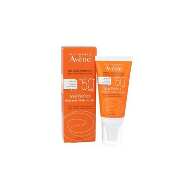 AVENE MAT PERFECT ULTRA FLUIDO COLOR SPF 50  50 ML