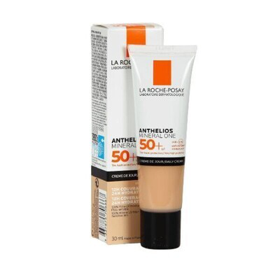 LA ROCHE P ANTHELIOS 50 MINERAL ONE 01 CLAIRE