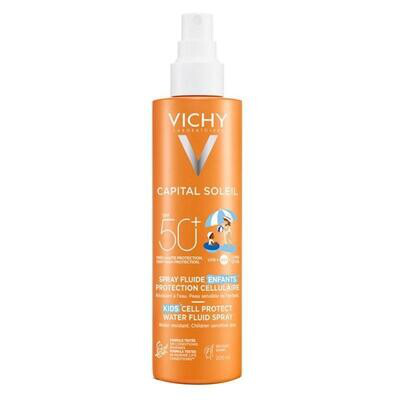 VICHY CAPITAL SOLEIL SPF 50  NIÑOS SPRAY 200ML