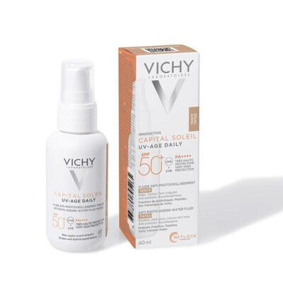 VICHY CAPITAL SOLEIL UV 50+ AGE SOLEIL COLOR