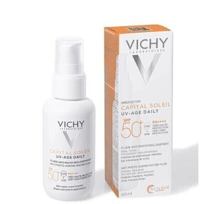 VICHY CAPITAL SOLEIL UV AGE DAILY SPF 50