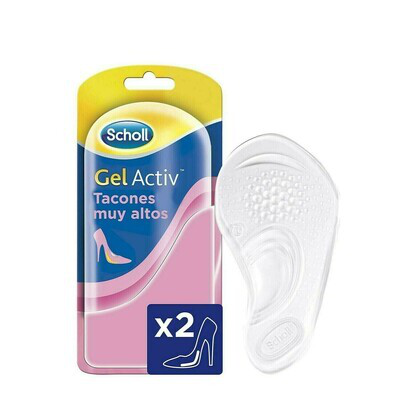 PLANTILLAS SCHOLL GEL ACTIV TACON MUY ALTO