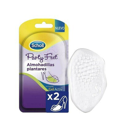 SCHOLL PARTY FEET APOYO ALMOHADILLA PLANTAR CON TECNOLOGIA G