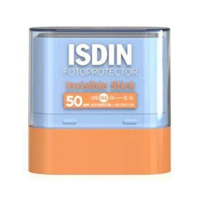 FOTOPROTECTOR ISDIN INVISIBLE STICK SPF 50