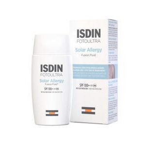 FOTOPROTECTOR ISDIN FOTOULTRA 100  SOLAR ALERGY SPF 50