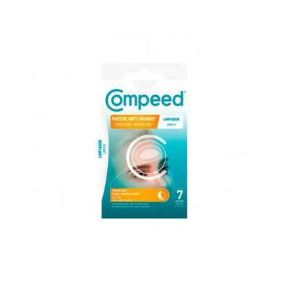 COMPEED PARCHE ANTI-GRANOS LIMPIADOR TRIPLE ACCION  7 UNIDAD