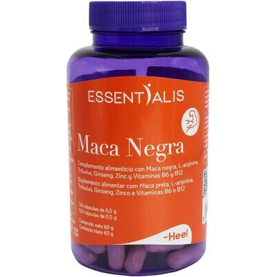 MACA NEGRA HEEL 120 CAP