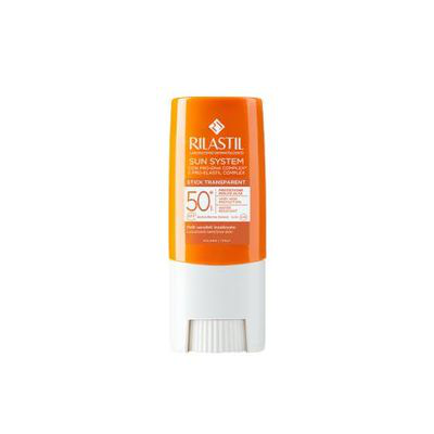 RILASTIL SUN SYSTEM 50  STICK TRANSPARENTE  1 ENVASE 8,5 ML