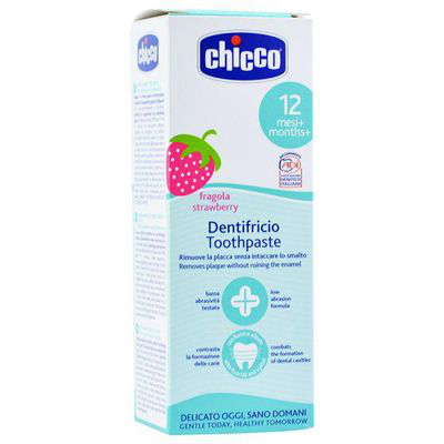 CHICCO DENTIFRICO FRESA DE 1 A 5 AÑOS 50ML