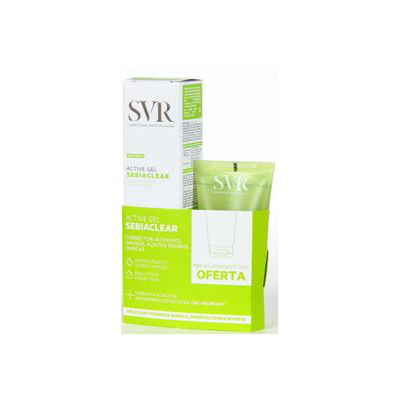 SVR SEVICLEAR ACTIVE GEL  MINI GEL MOUSSANT