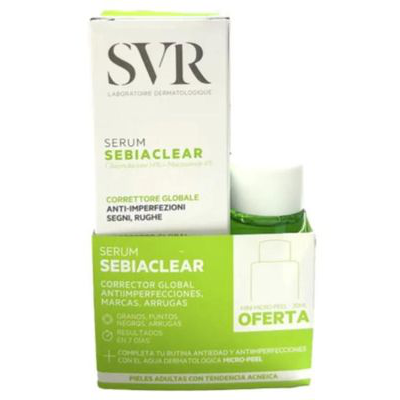 SVR SERUM SEBIACLEAR   MINI TLLA MICRO PEEL