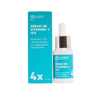 CLINIC COSMETICS MED  SERUM VIT C 15 15ML