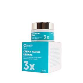 CLINIC COSMETICS MED  CREMA FACIAL RETINAL 50ML