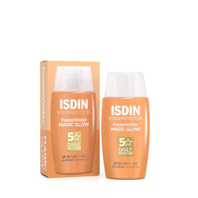 ISDIN FOTOPROTECTOR FUSION WATER MAGIC GLOW SPF 50 1 ENVASE 50 ML