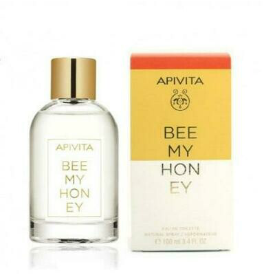 APIVITA AGUA DE COLONIA BEE MY HONEY 100ML