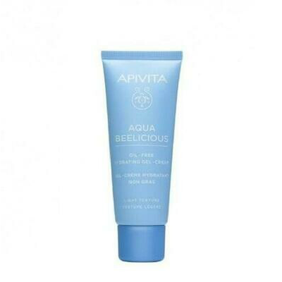 APIVITA AQUA BEELICIOUS OILFREE 40ML