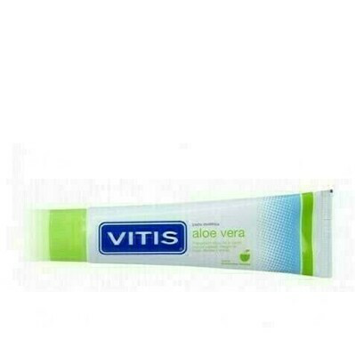 VITIS PASTA DENTIFRICA ALOE VERA SABOR MANZANA 125ML