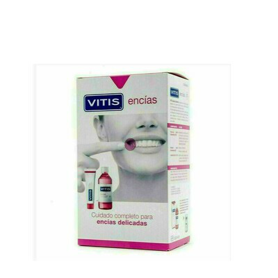 VITIS ENCIAS PASTA DENTIFRICA Y COLUTORIO  PACK